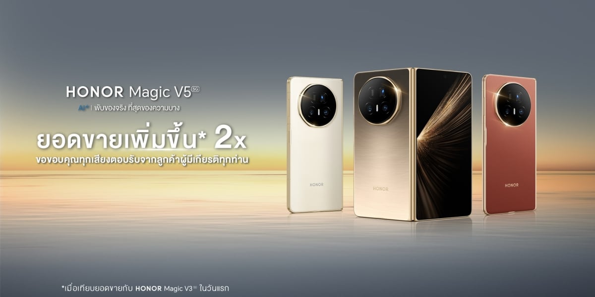 HONOR Magic V5 Smashes Records with Double the Pre-Orders