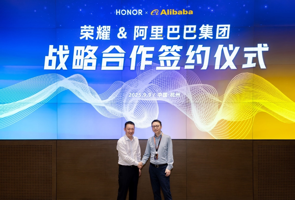 HONOR x Alibaba AI