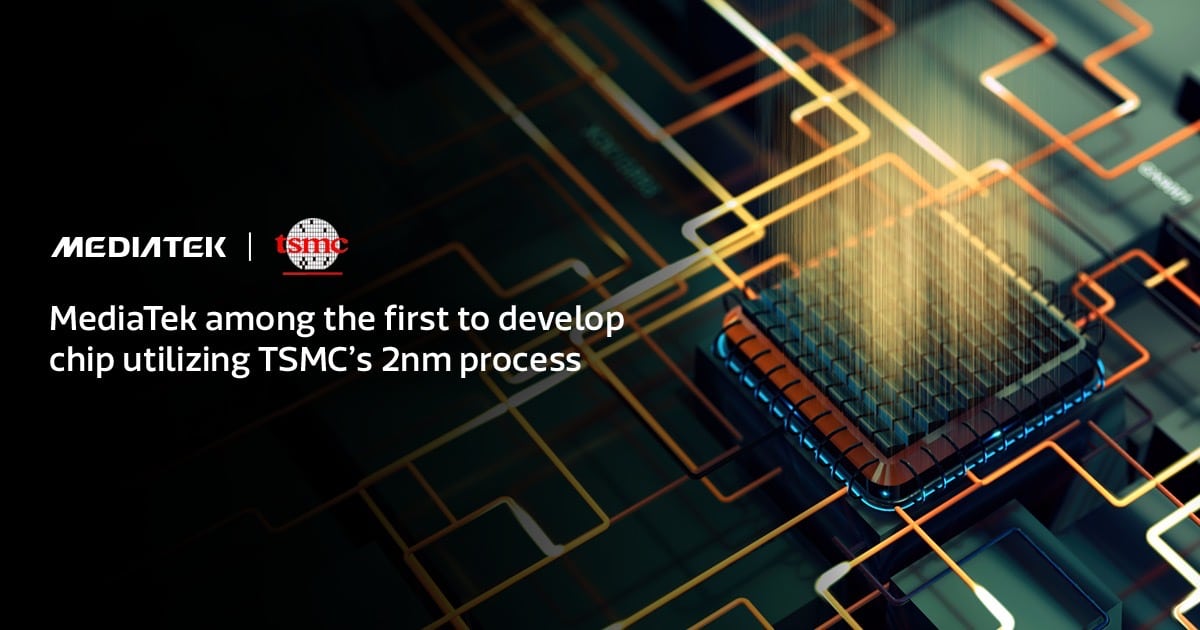 MediaTek Advances with TSMC’s 2nm Process, First Chipset Expected by Late 2026