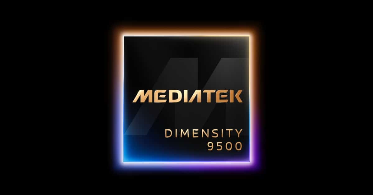 MediaTek Unveils Dimensity 9500