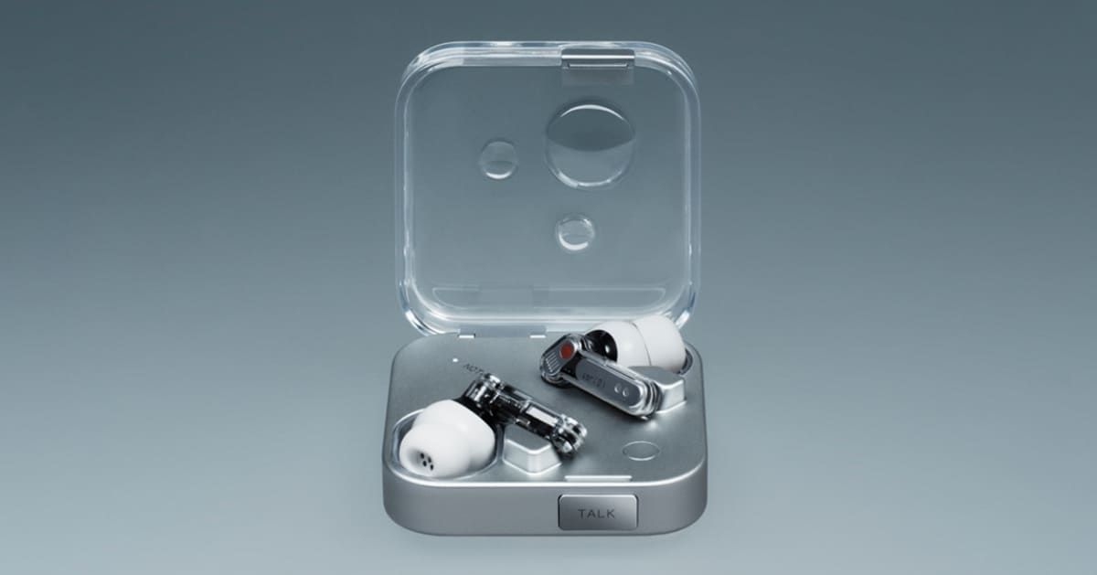 Nothing officially unveils the design of Ear (3) true wireless earbuds