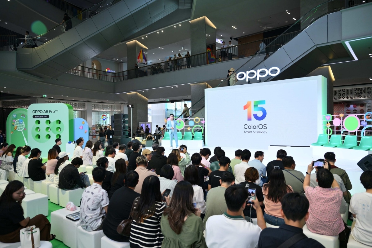 OPPO A6 Pro 5G Launches with Smooth Experience and Durable Design