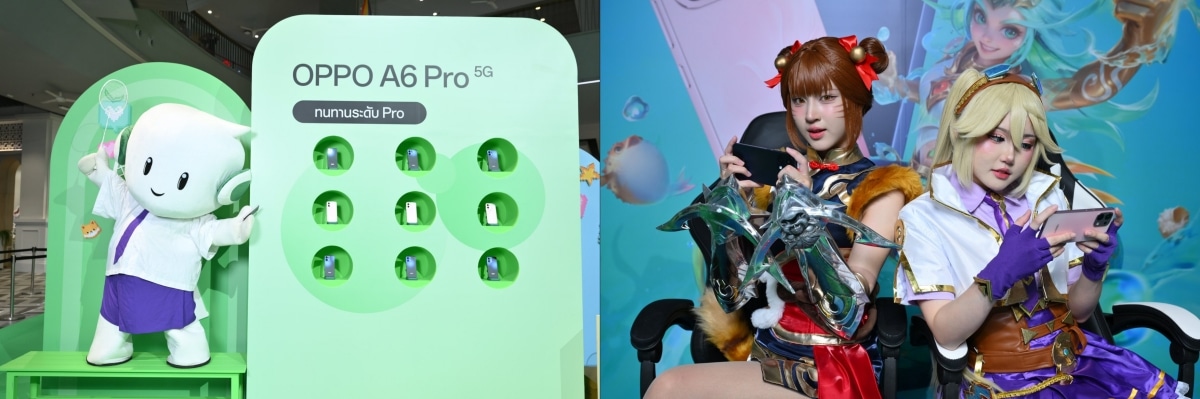 OPPO A6 Pro 5G Launches with Smooth Experience and Durable Design