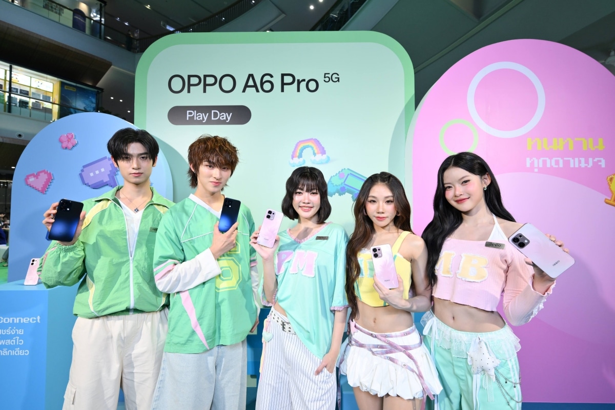 OPPO A6 Pro 5G Launches with Smooth Experience and Durable Design