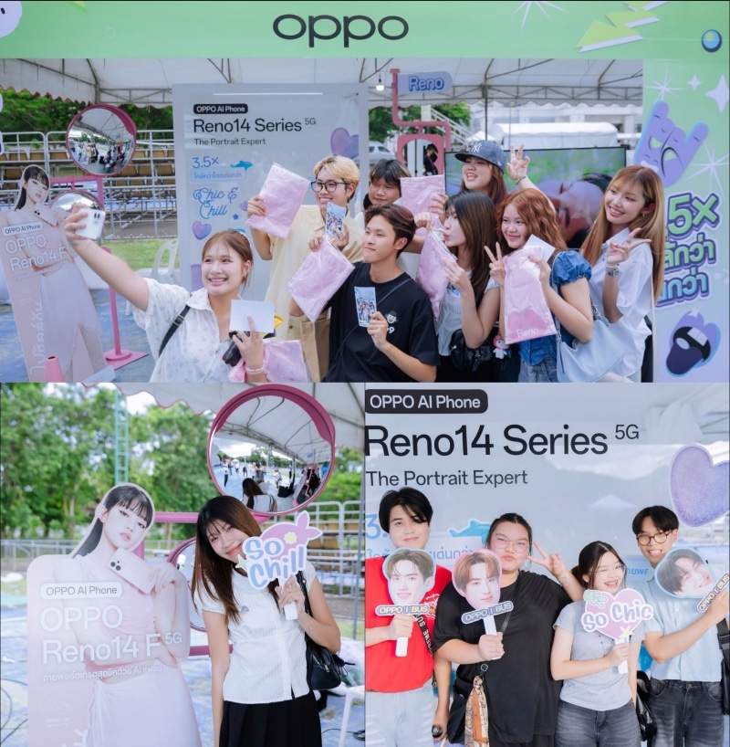 OPPO x T-POP Campus Tour 2025