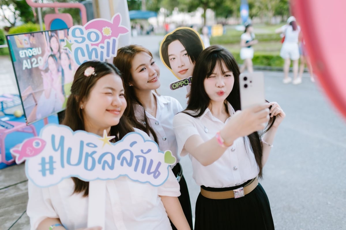 OPPO x T-POP Campus Tour 2025 with Impressive Finale at Mae Fah Luang University