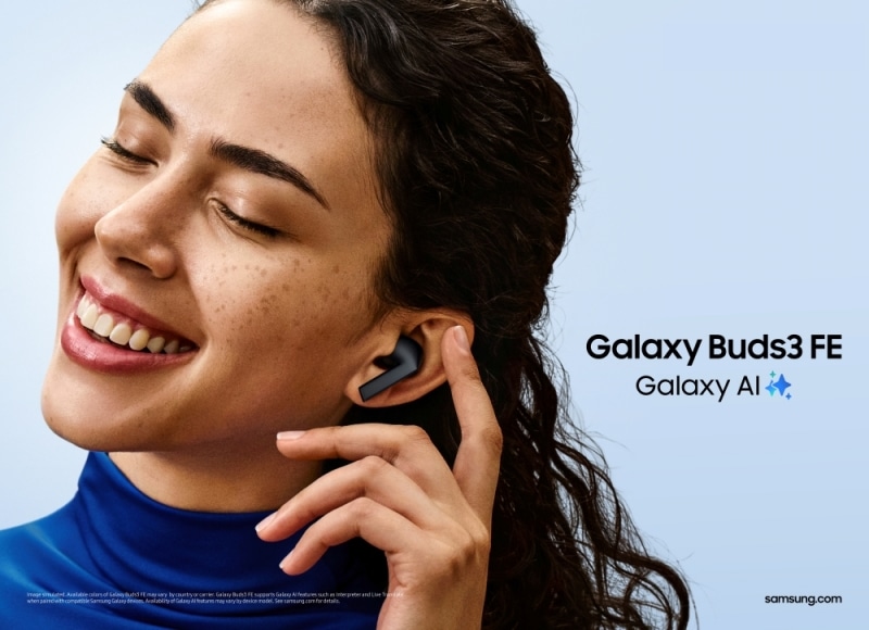 Samsung Launches Galaxy Buds3 FE