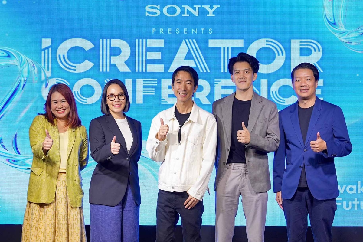 Sony Thailand supports iCreator Conference 2025