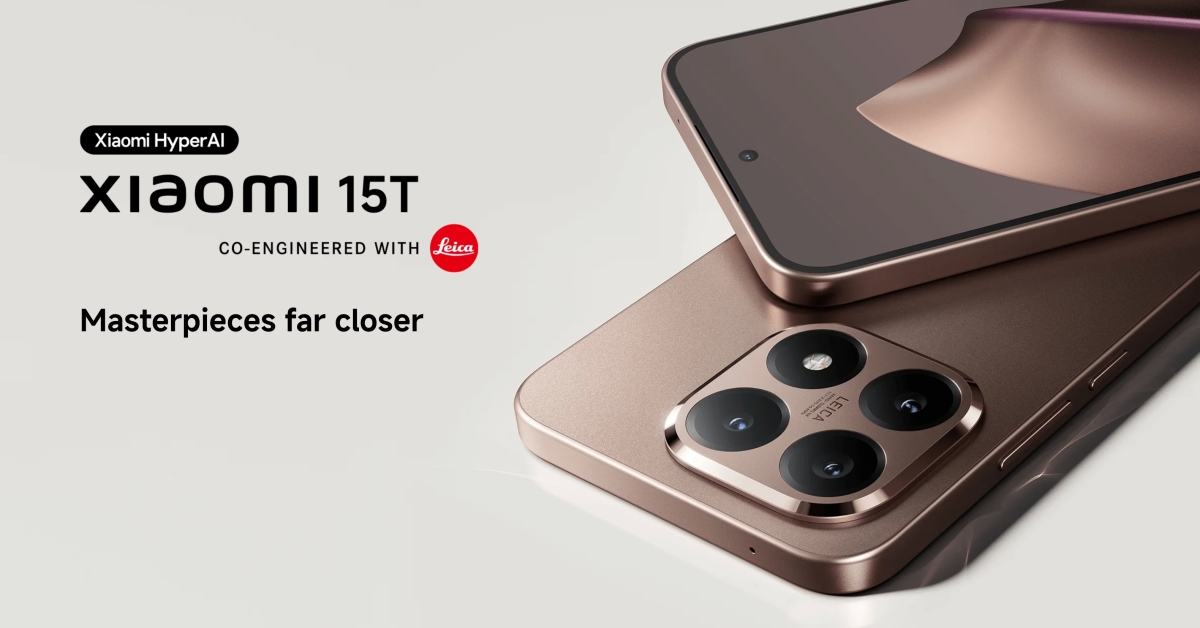 Xiaomi 15T and 15T Pro Arrive Flagship Power Mid-Range Price