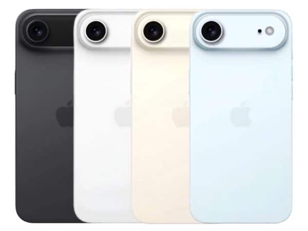 เปิดตัว iPhone 17 Air บางที่สุดเท่าที่เคยมีมา!