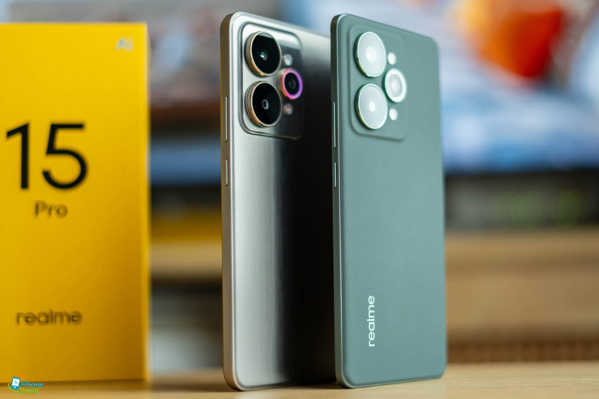 พรีวิว realme 15 5G และ realme 15 Pro 5G