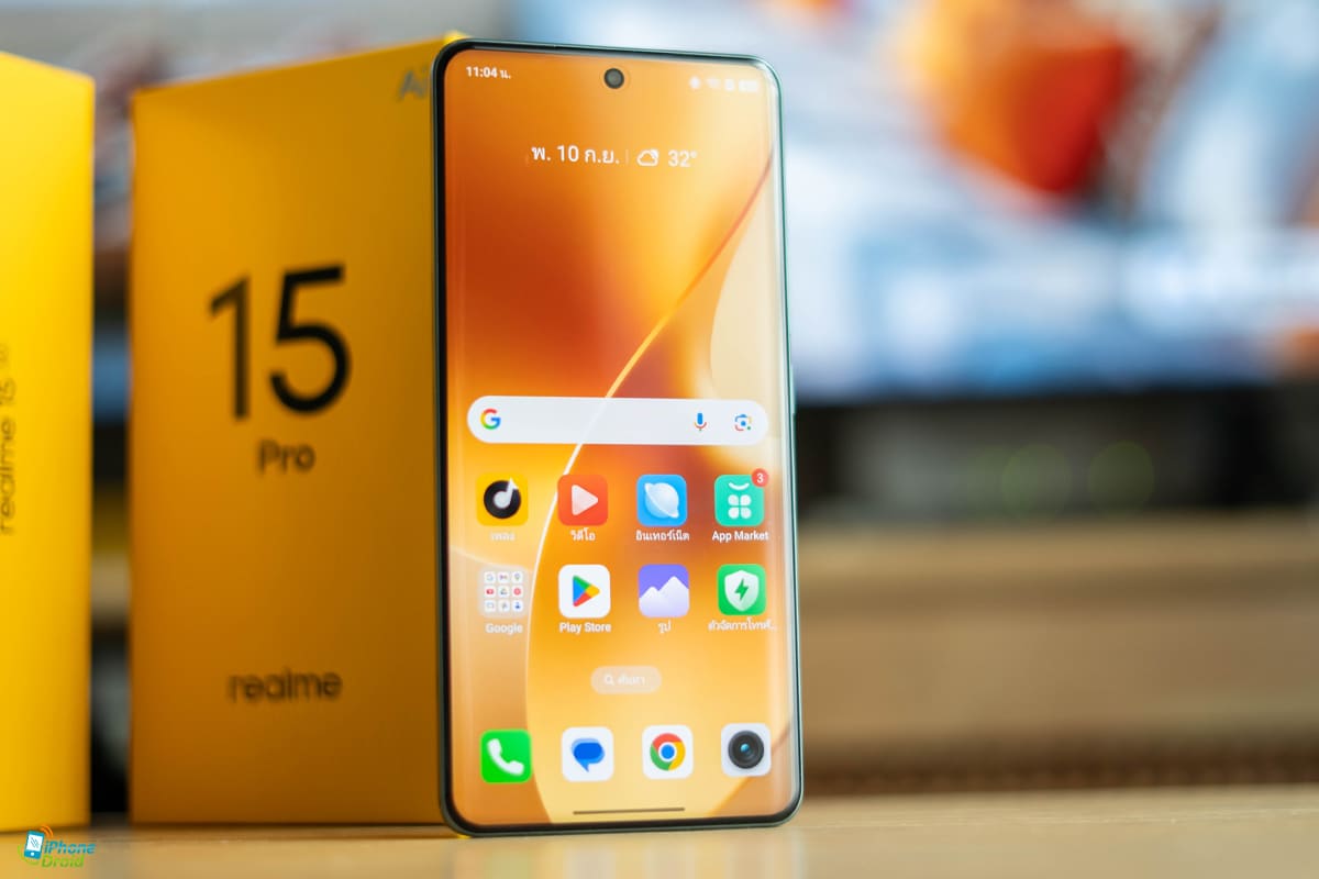 พรีวิว realme 15 5G และ realme 15 Pro 5G
