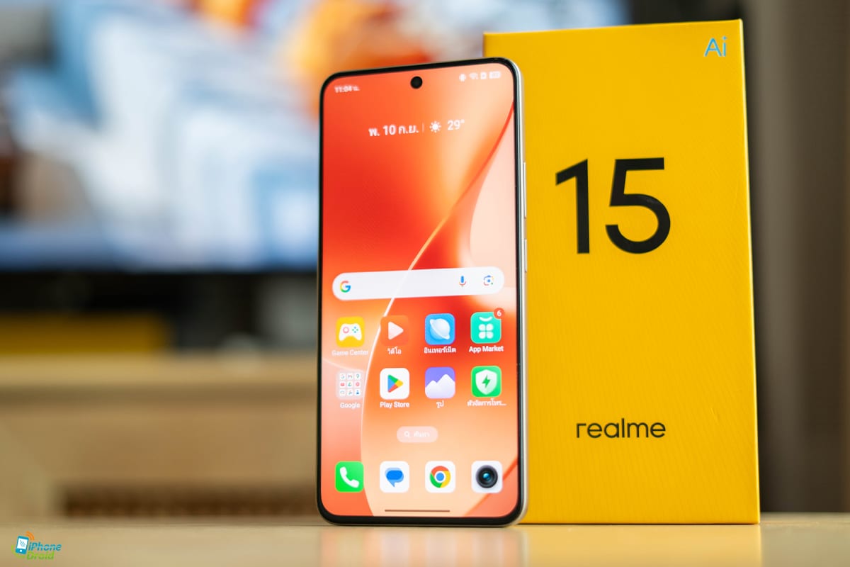 พรีวิว realme 15 5G และ realme 15 Pro 5G