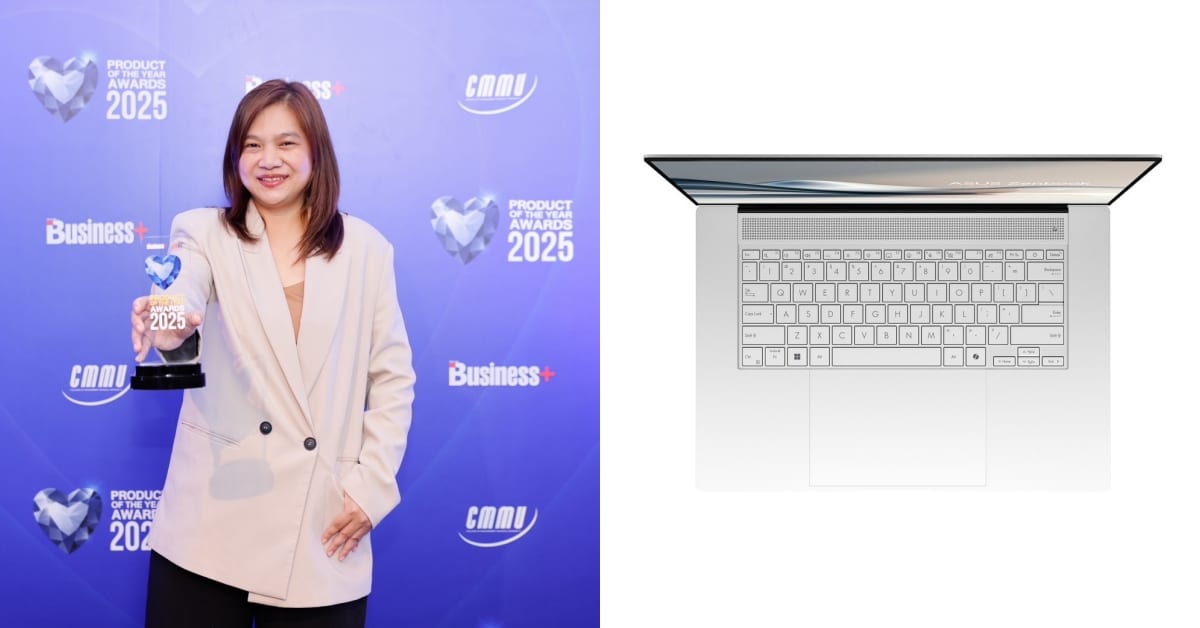 ASUS Zenbook S16 Business+ Product of the Year 2025