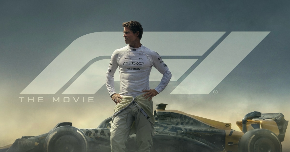 Apple TV F1 The Movie