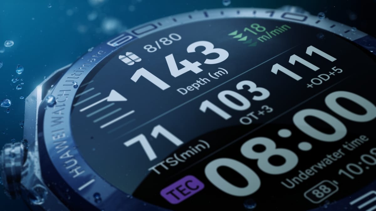 Editors Recommended HUAWEI WATCH Ultimate 2
