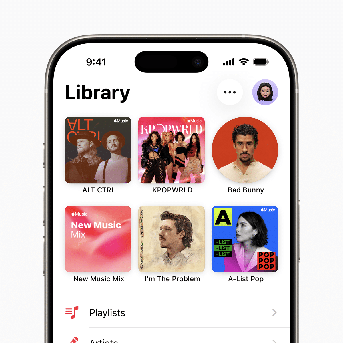 Home Screen