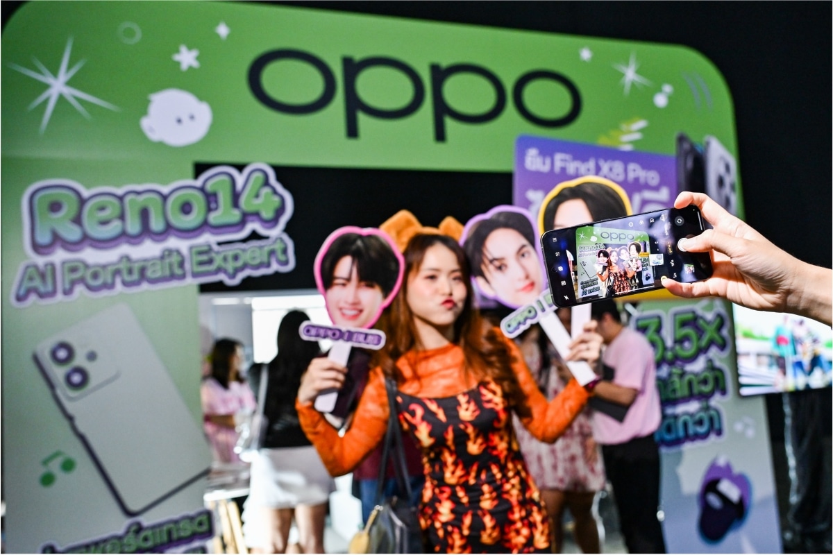 NOW FEST 2025 OPPO Reno14 Series 5G!
