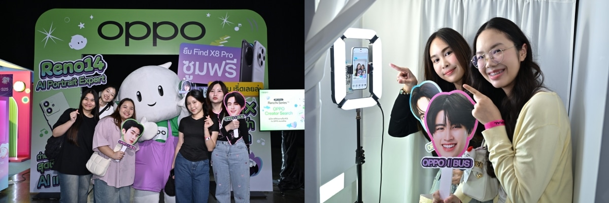 NOW FEST 2025 OPPO Reno14 Series 5G!