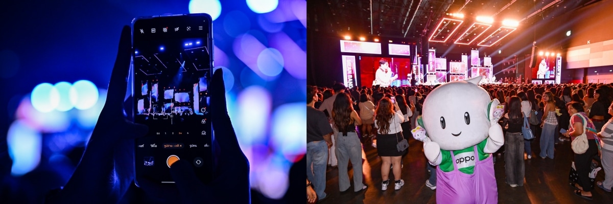 NOW FEST 2025 OPPO Reno14 Series 5G!