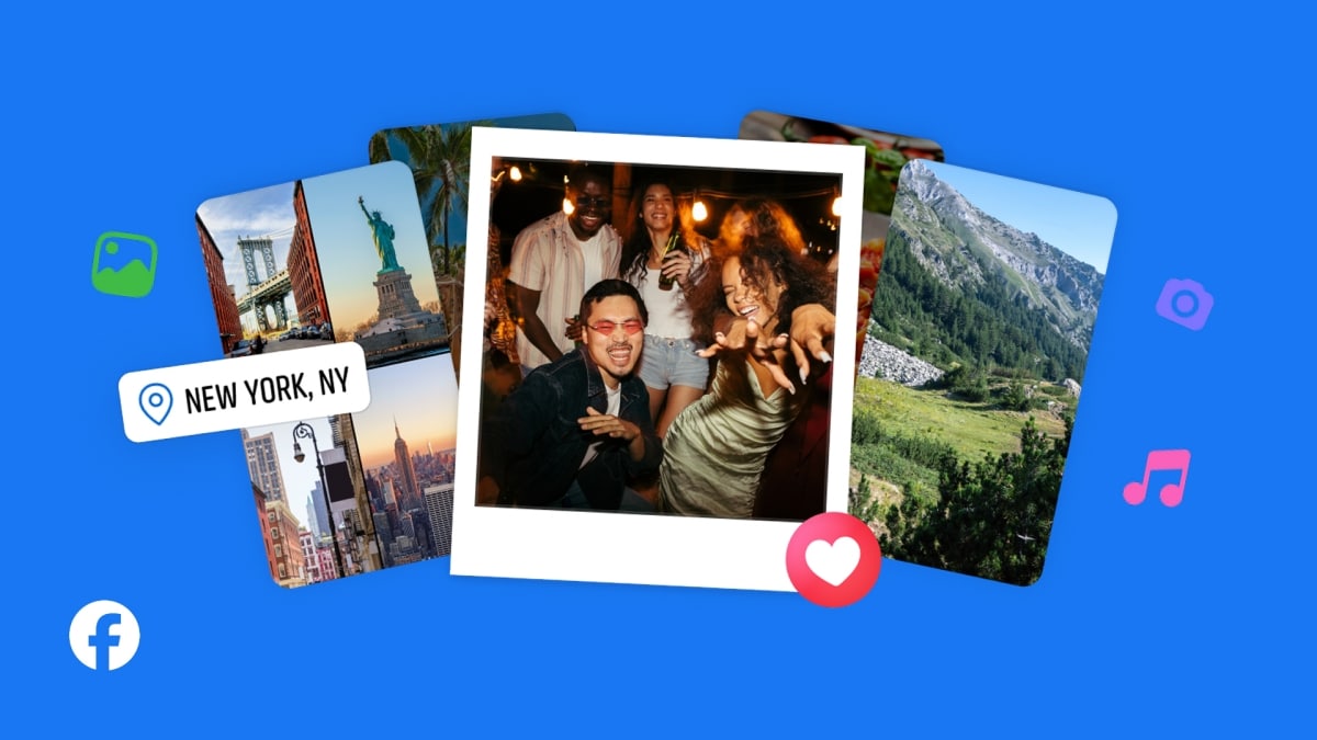 New Facebook Feature Suggests Edits and Collages to Share