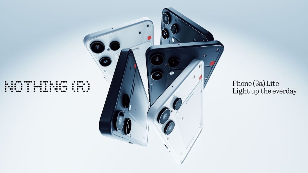 Nothing Unveils Phone (3a) Lite Priced from 7999 THB