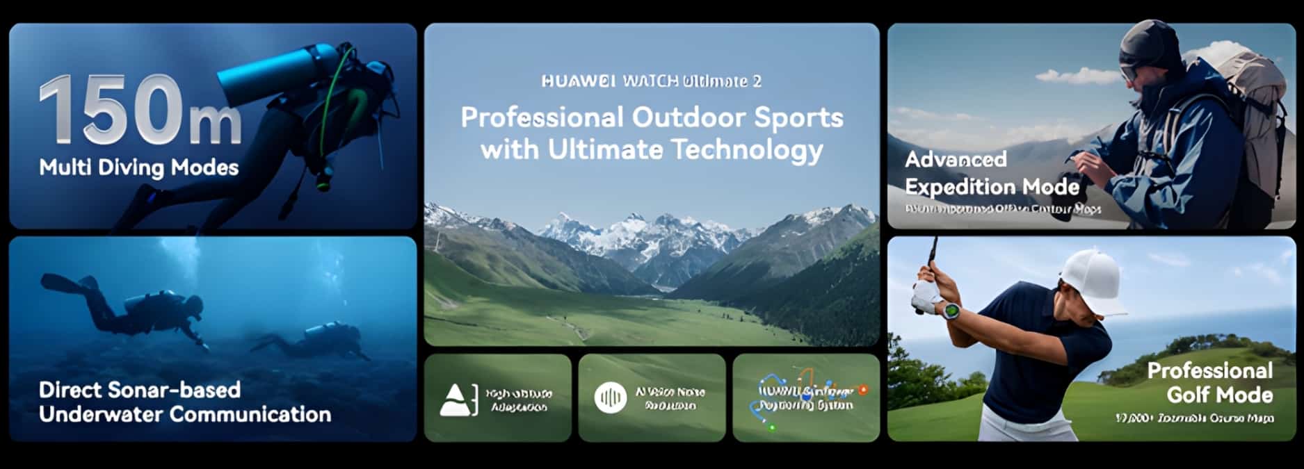 Now available HUAWEI WATCH Ultimate 2