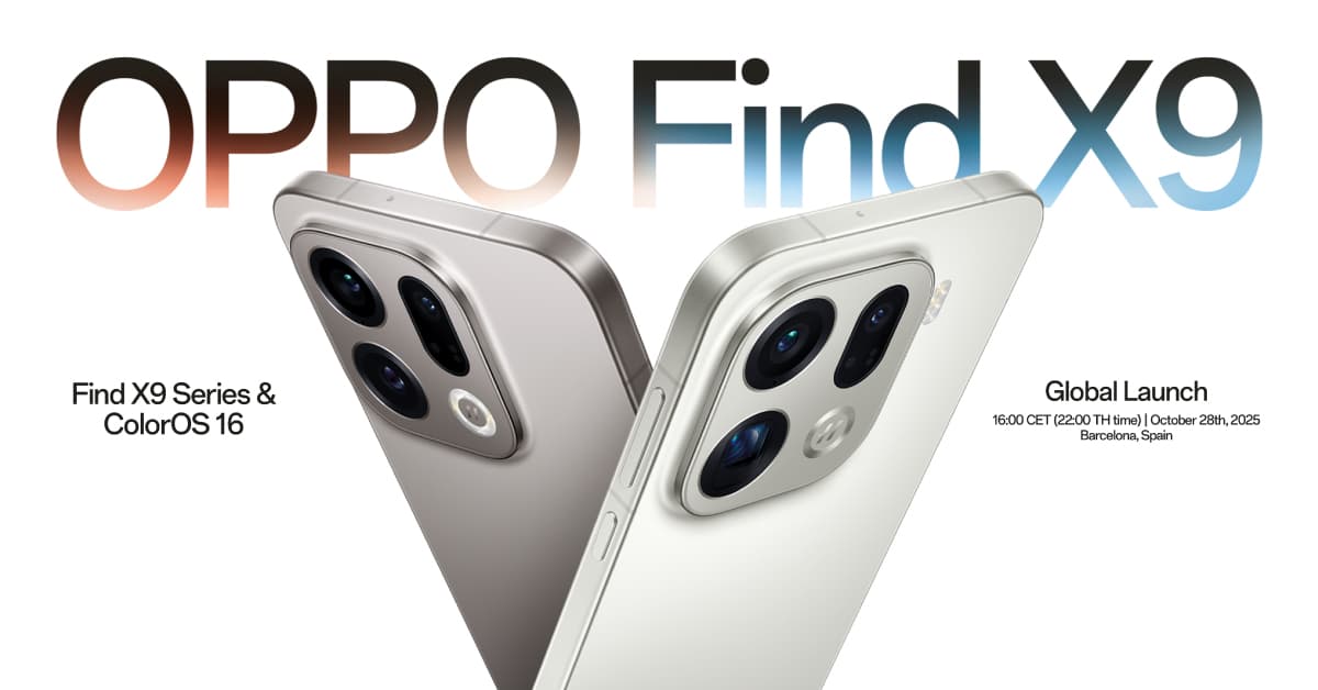 OPPO Find X9 Series to Launch Globally