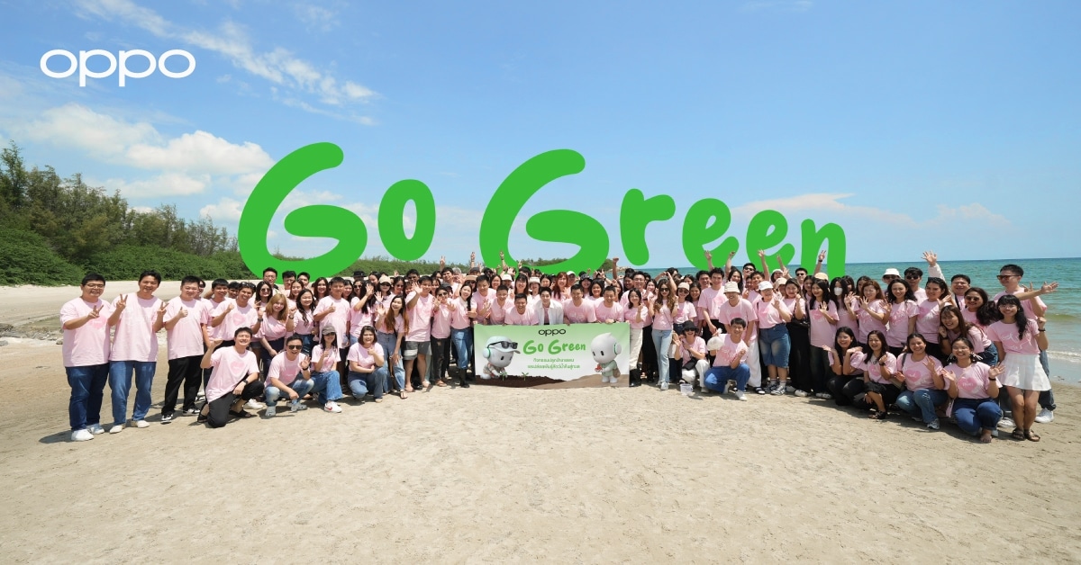 OPPO Go Green