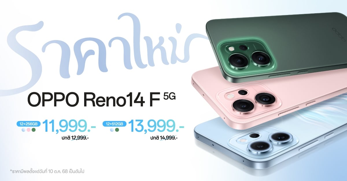 OPPO Reno14 F 5G New Price