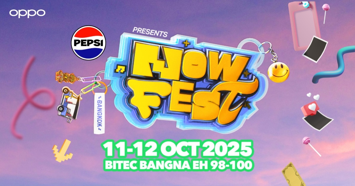 OPPO Reno14 Series 5G NOW FEST 2025