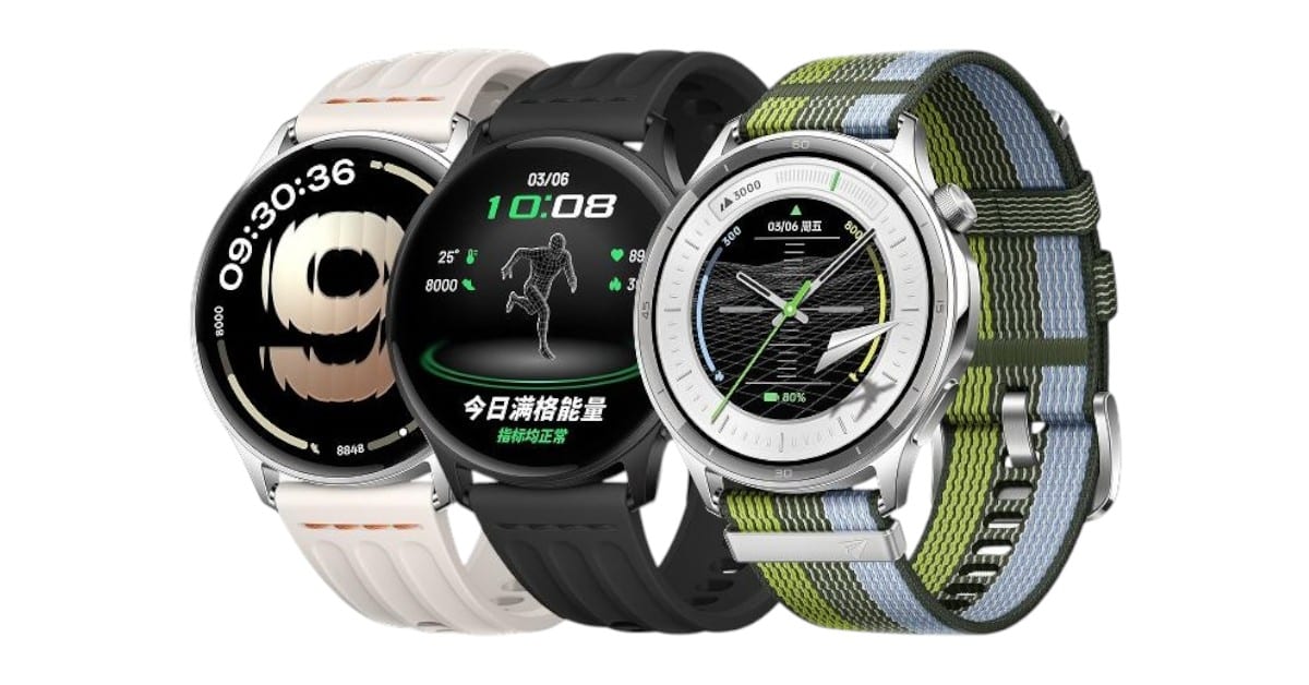 OPPO Watch S สมาร์ทวอทช์จอ AMOLED 3000 nits