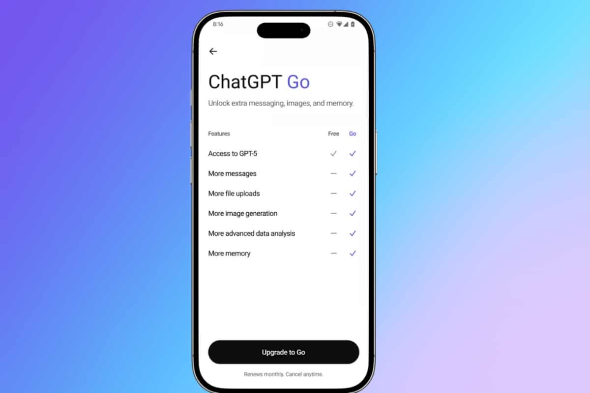 OpenAI officially launches ChatGPT Go in Thailand, starting at just 259 Baht