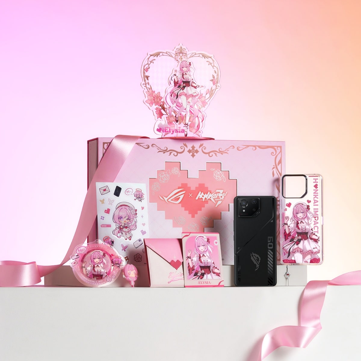 ROG Phone 9 FE x Honkai Impact 3rd Elysia’s Special Collection
