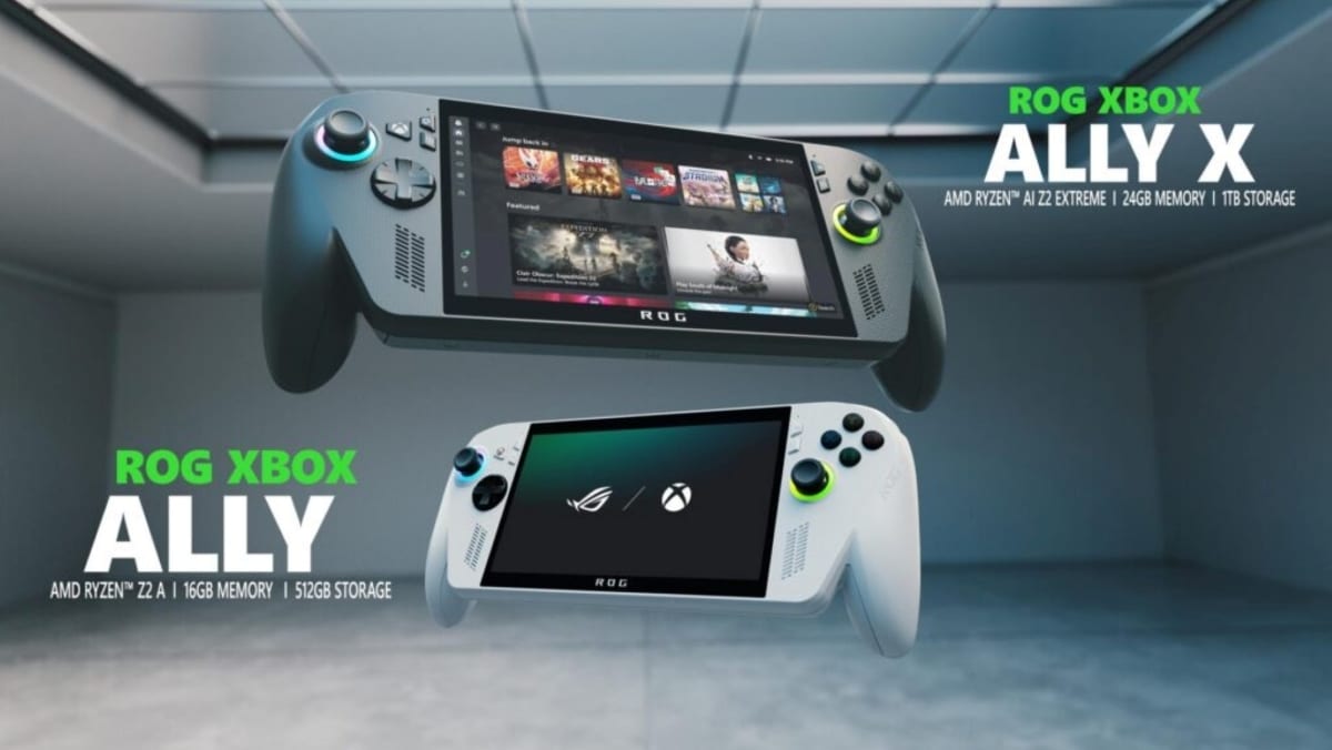 ROG Xbox Ally and ROG Xbox Ally X