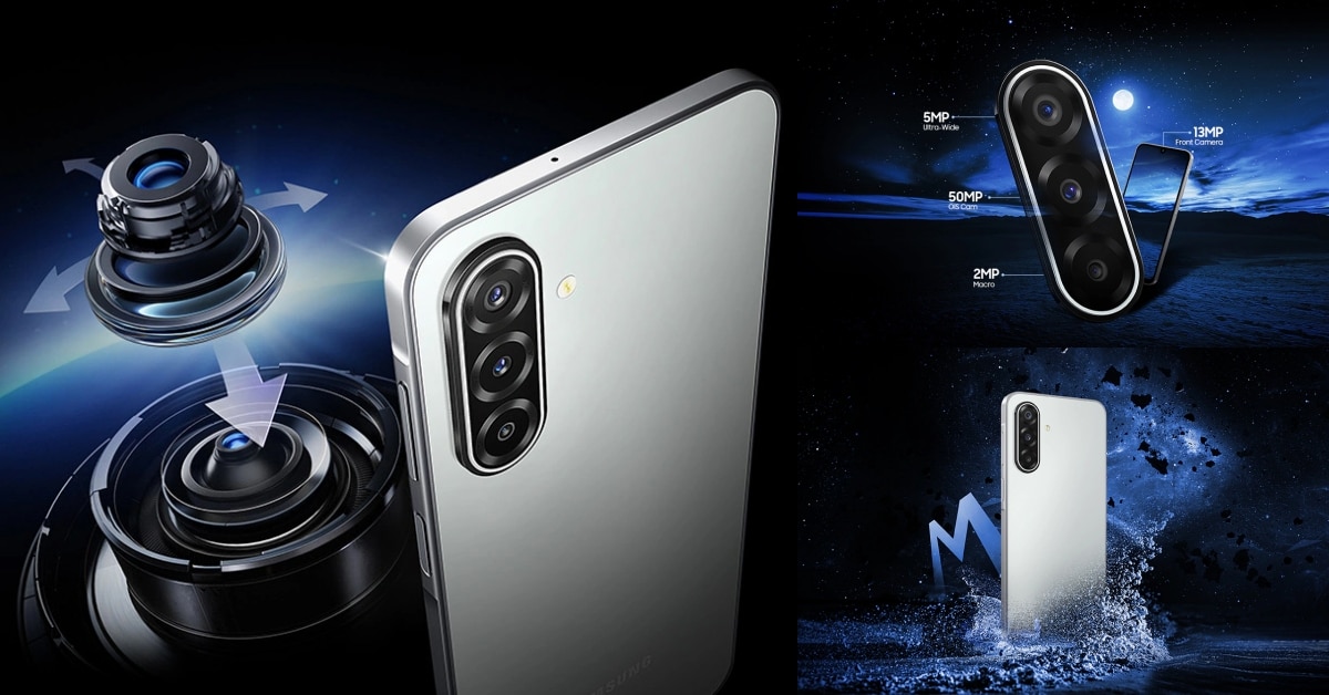 Samsung Galaxy M17 debuts in India