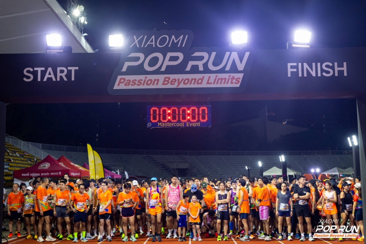 Xiaomi POP Run 2025
