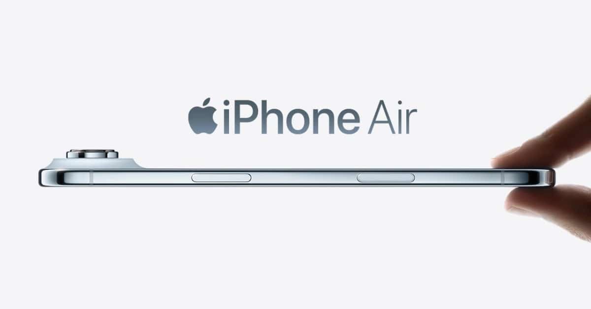 iPhone Air Could Be the First and Last Model as Sales Fall Short of Expectations