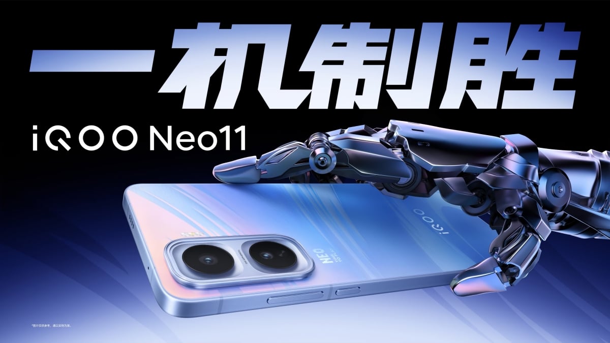 iQOO Neo11 debuts with Snapdragon 8 Elite SoC