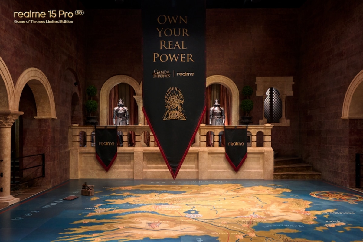realme 15 Pro Game of Thrones Limited Edition Launches Own Your Real Power