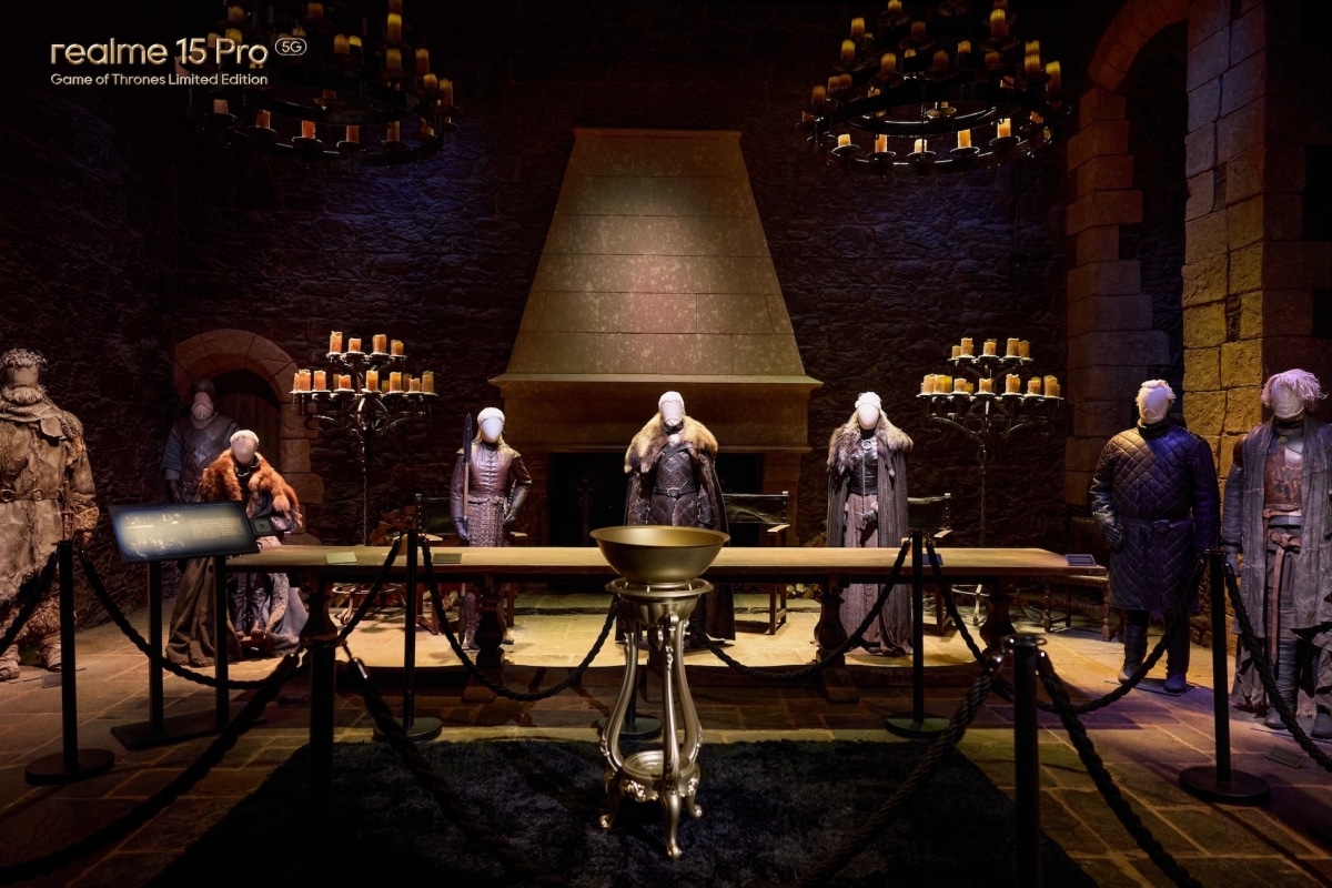 realme 15 Pro Game of Thrones Limited Edition Launches Own Your Real Power