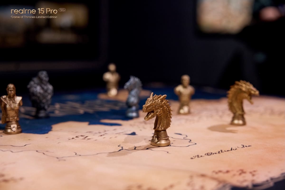 realme 15 Pro Game of Thrones Limited Edition Launches Own Your Real Power