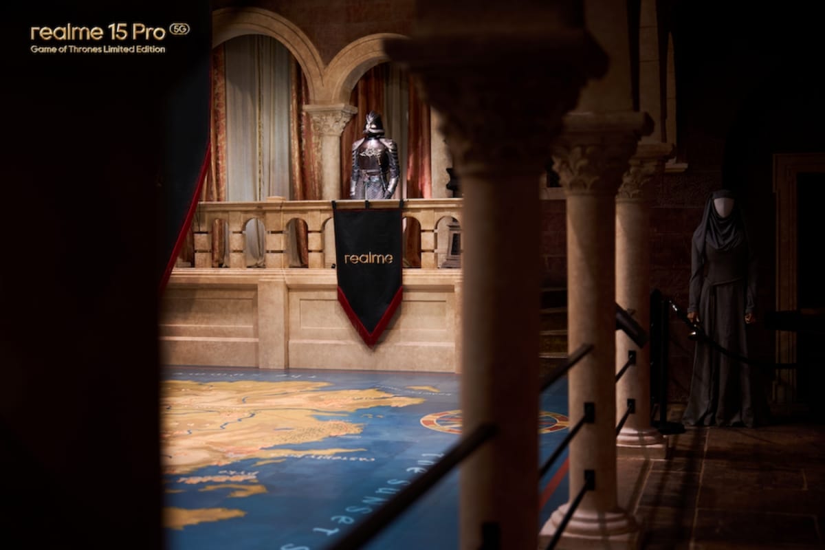realme 15 Pro Game of Thrones Limited Edition Launches Own Your Real Power