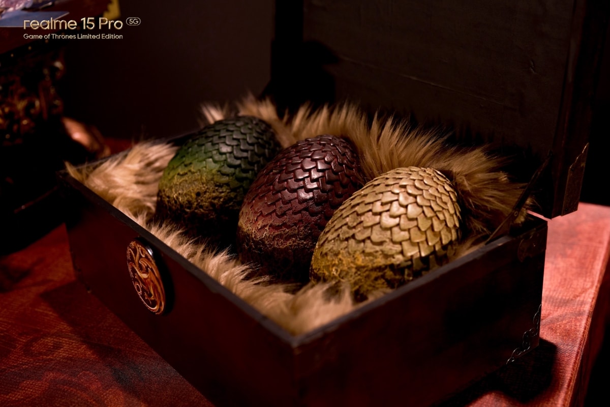 realme 15 Pro Game of Thrones Limited Edition Launches Own Your Real Power