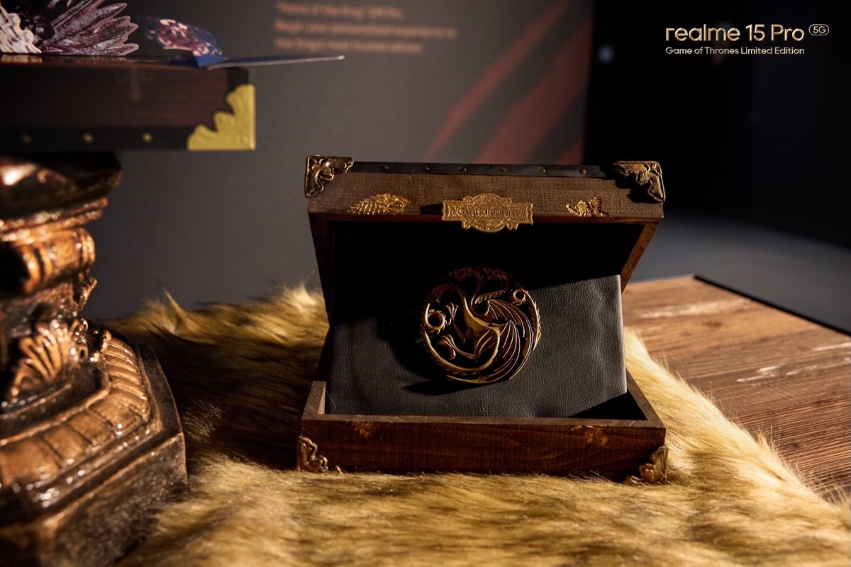 realme 15 Pro Game of Thrones Limited Edition Launches Own Your Real Power