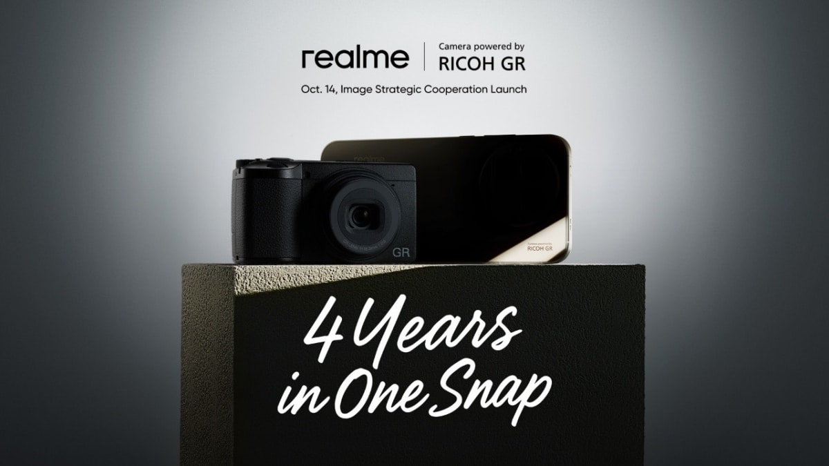 realme Partners with RICOH IMAGING to Elevate Smartphone Street Photography