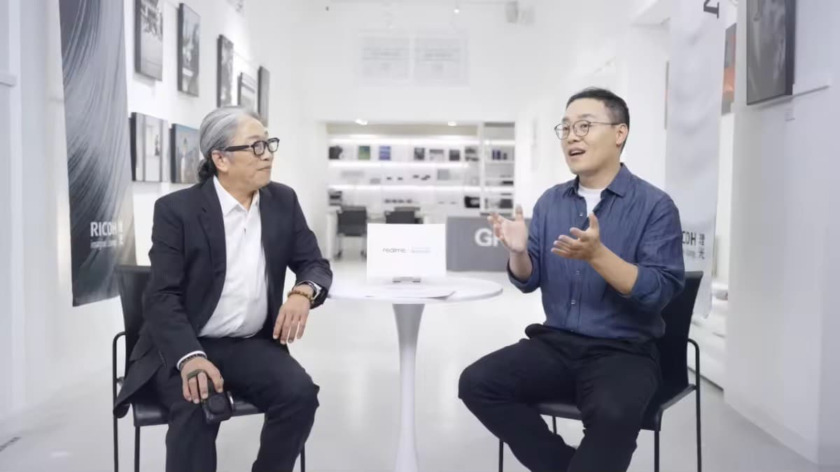 realme Partners with RICOH IMAGING to Elevate Smartphone Street Photography