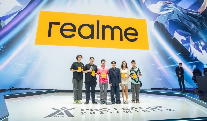 realme RoV Pro League 2025 Winter
