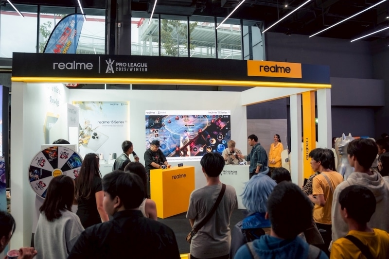 realme RoV Pro League 2025 Winter