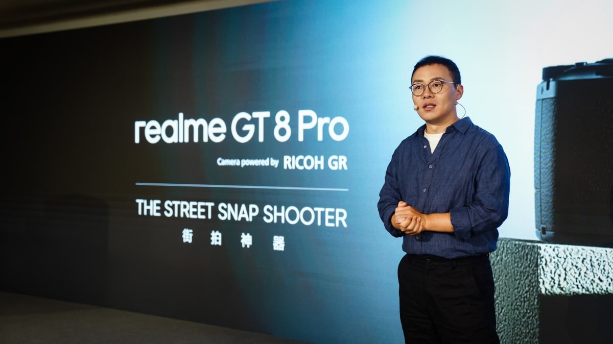 realme x RICOH IMAGING Long-Term Partnership to realme GT 8 Pro